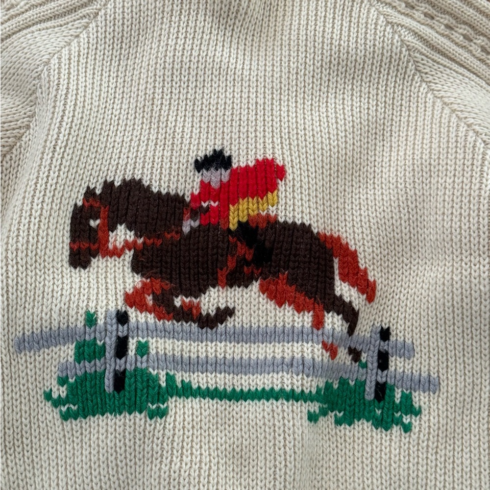 Vintage Cowichan Sweater